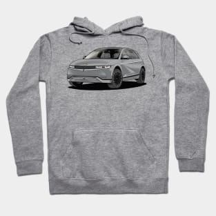 Hyundai Ioniq 5 Electric Car Hoodie